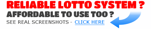 Winslips Lottery System