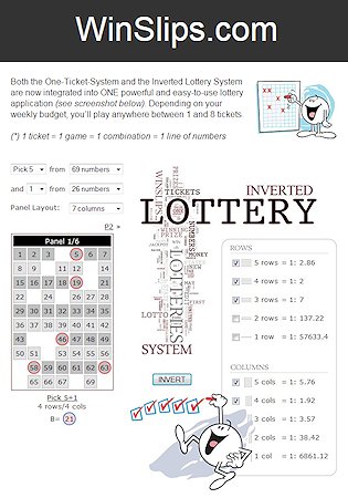 master lottery system winslips