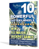 10 Powerful Lottery Wheels - free ebook