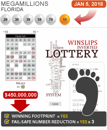 Mega Millions Winner Florida Winslips Screenshot