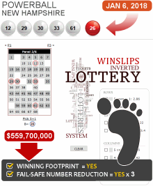 Powerball Winner New Hampshire Winslips Screenshot